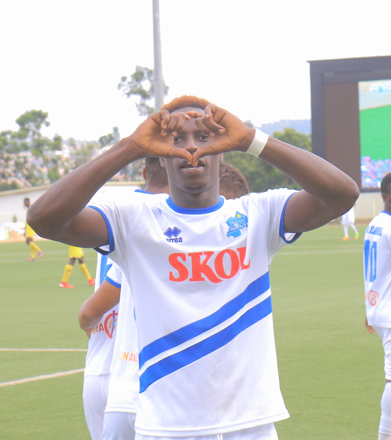 Michael Sarpong watsindiye Rayon Sports igitego cya kabiri