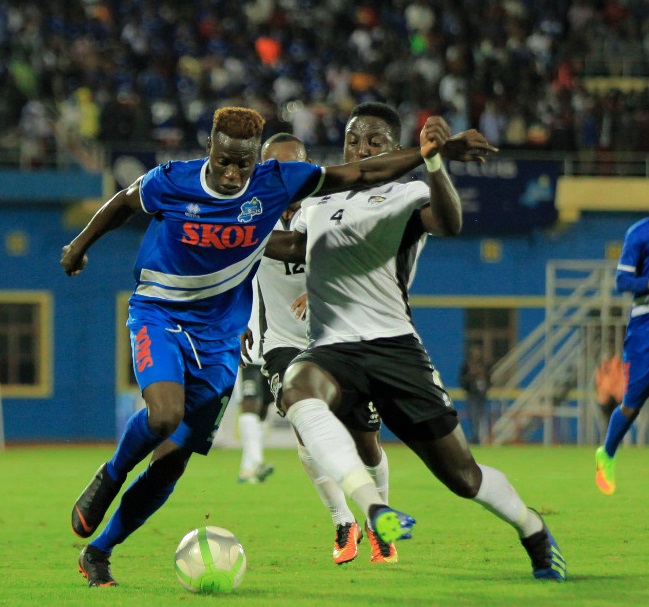 Mu mukino ubanza wa Shampiyona APR yari yatsinze Rayon Sports ibitego 2-1
