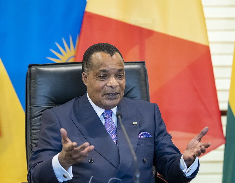 Perezida Sassou-Nguesso