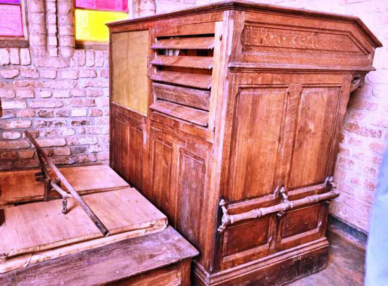 Aha harimo inanga yifashishwaga kera bacuranga mu kiliziya