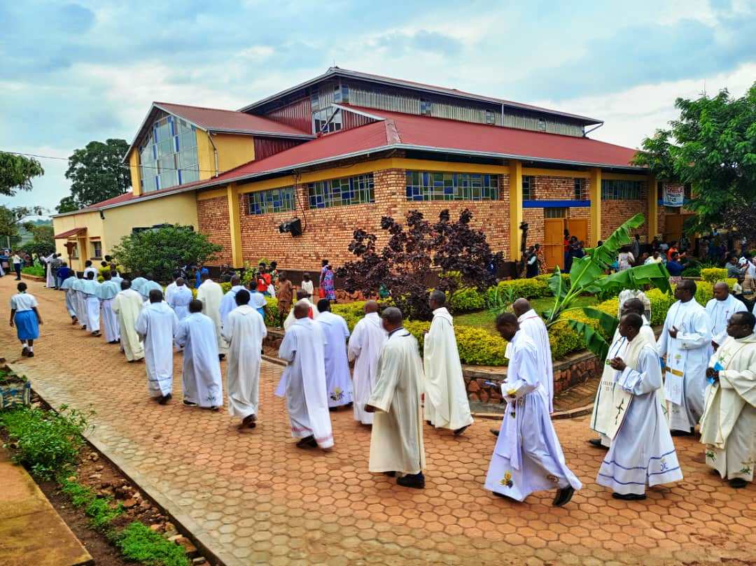 Abapadiri bo muri Diyoseze ya Butare bitabiriye kwizihiza yubile