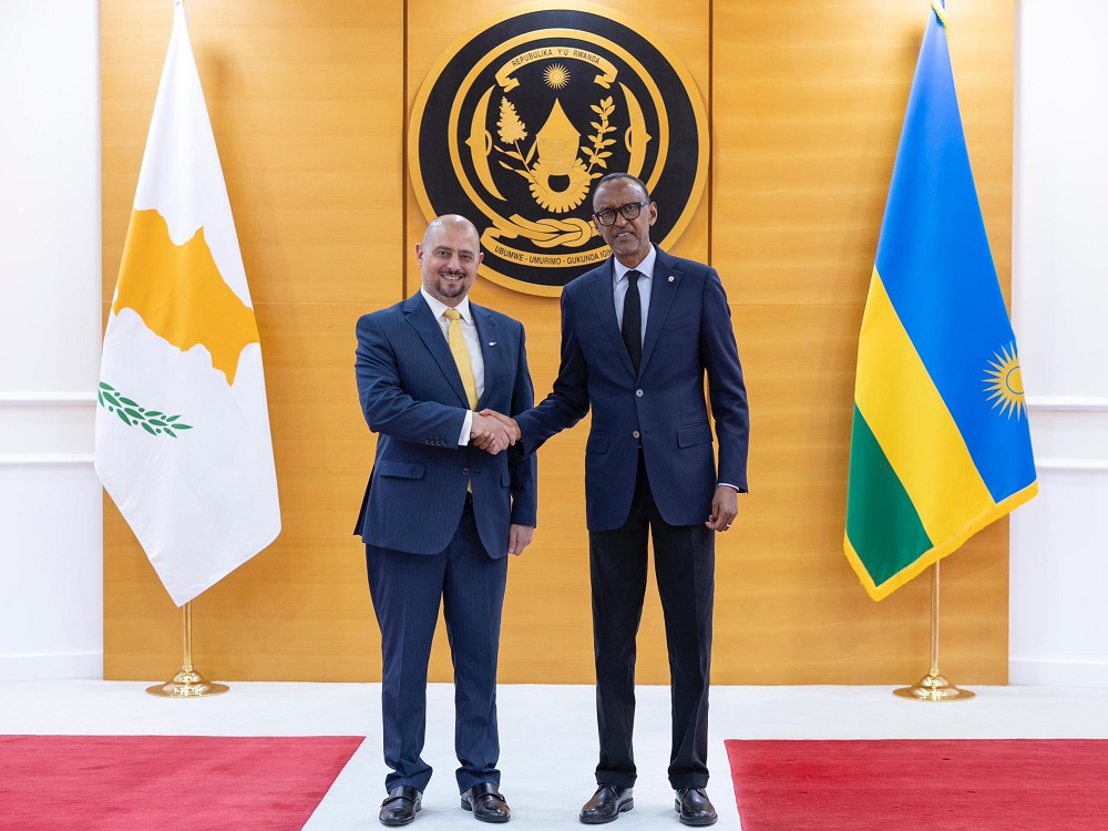 Savvas Vladimirou wa Cyprus