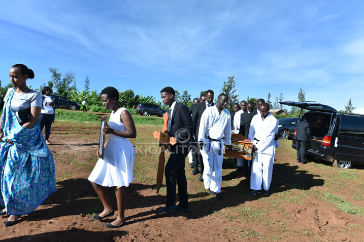 Nyakwigendera Jean Sayinzoga yashyinguwe i Rusororo