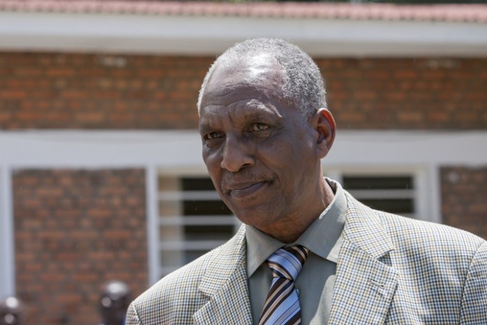 Sensei Sayinzoga Jean yareze benshi mu mukino wa Karate ubu bayifatiye runini