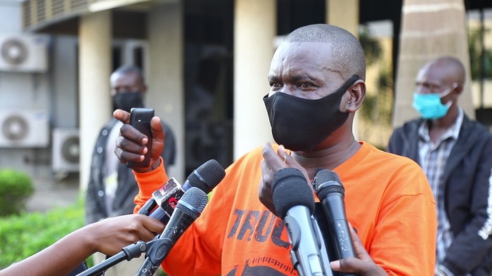 Sayinzoga Jean Pierre umwe mu bibwe moto