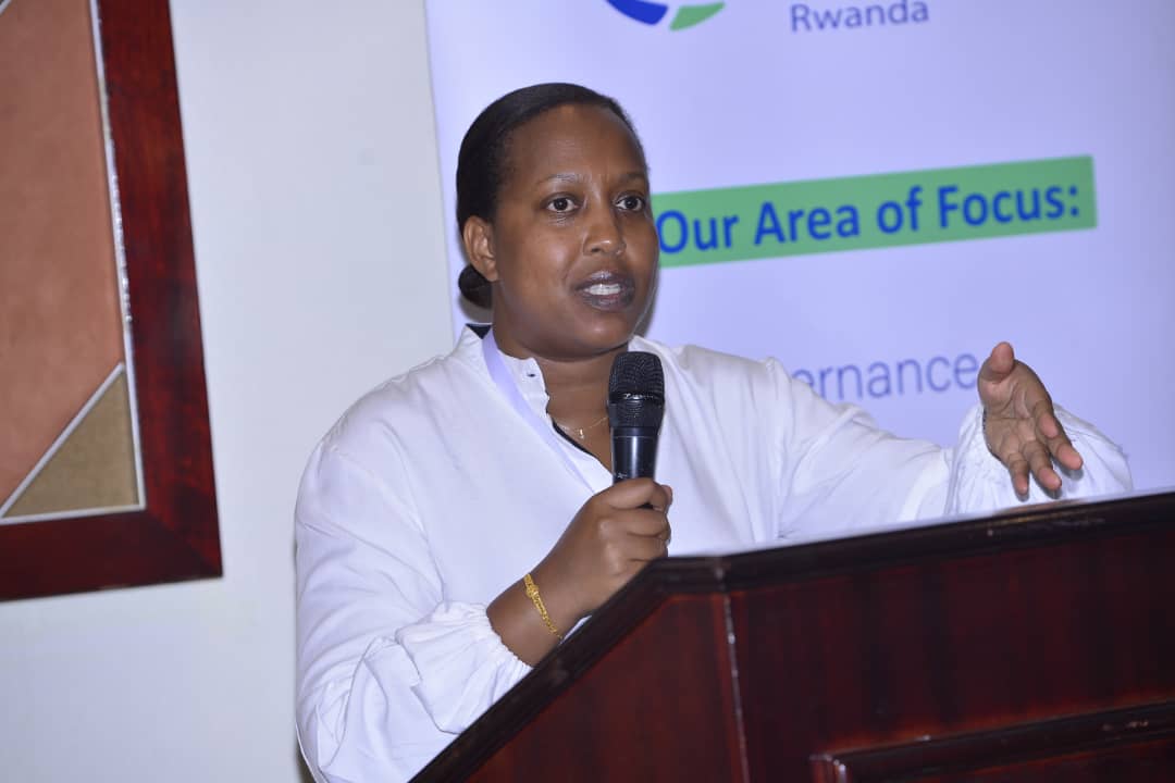 Umuyobozi Mukuru wa Banki y'iterambere y'u Rwanda, BRD, Pichette Kampeta Sayinzoga