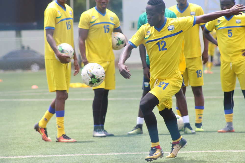 Haruna Niyonzima usanzwe ari Kapiteni w