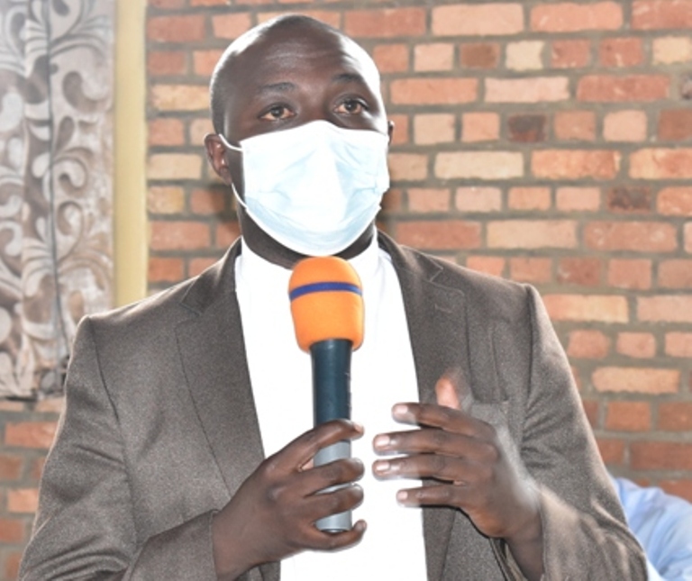 Padiri Gilbert Kwitonda uhagarariye Caritas ya Butare avuga ko Caritas imaze gutanga asaga miliyoni 40 muri gahunda yo kugaburira abanyeshuri muri uyu mwaka wa 2021-2022