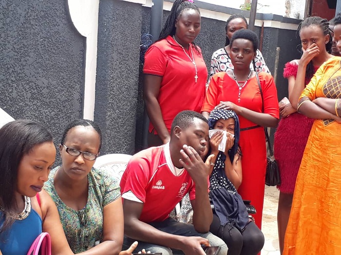 Inshuti za Scolastique zababajwe n'uko abavuyemo