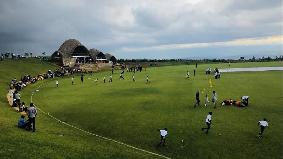 Ikibuga cy'umukino wa Cricket giherereye i Gahanga