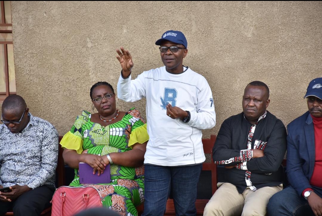 Sheikh Bahame Hassan umuyobozi mukuru muri Minisiteri y'ubutegetsi bw'igihugu ushinzwe amajyambere rusange n'imibereho myiza muri MINALOC