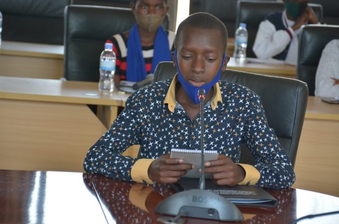 Mutiganda Ramadhan wo mu Murenge wa Nyamirambo