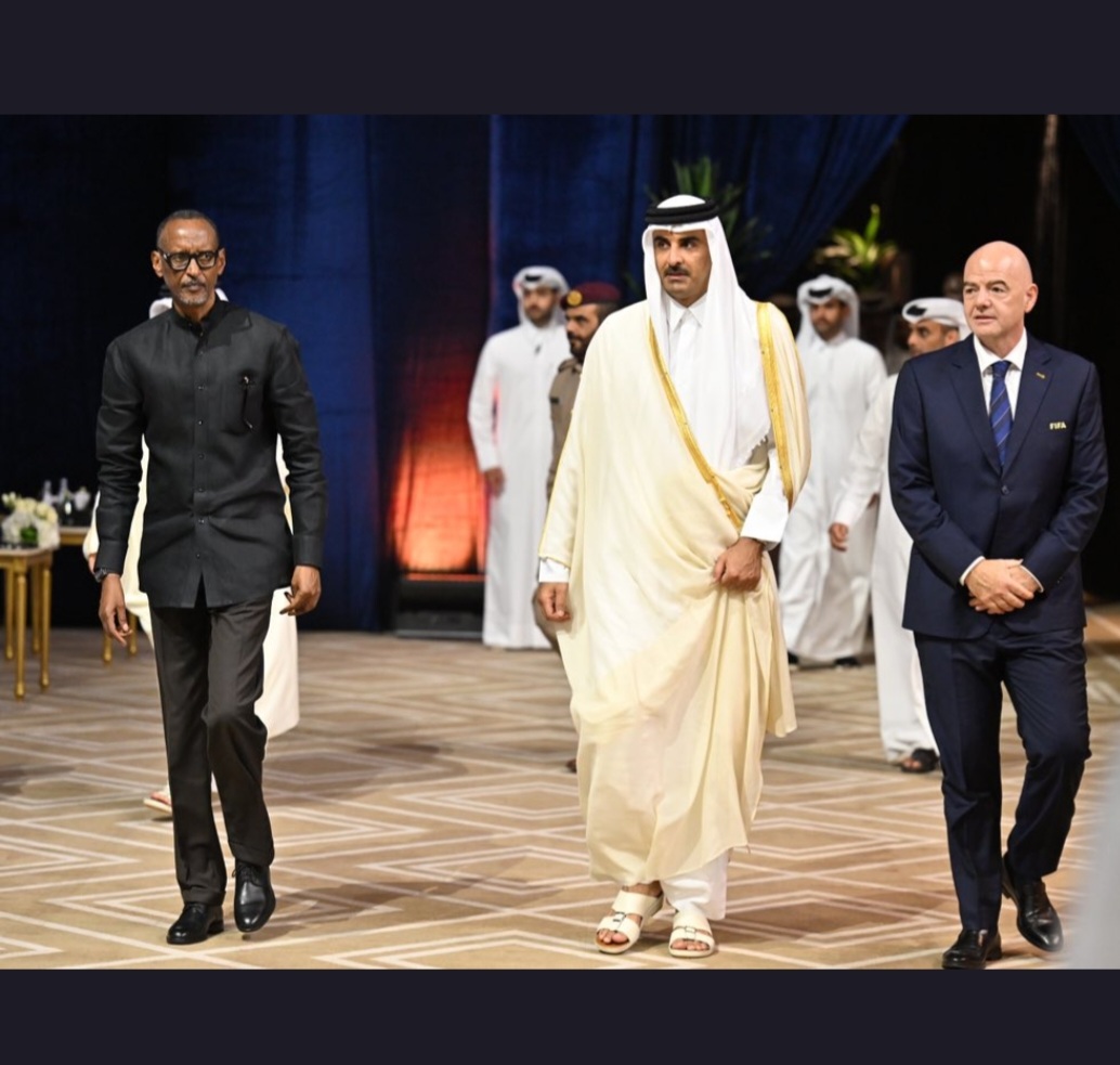 Perezida kagame mu ruzinduko muri Qatar
