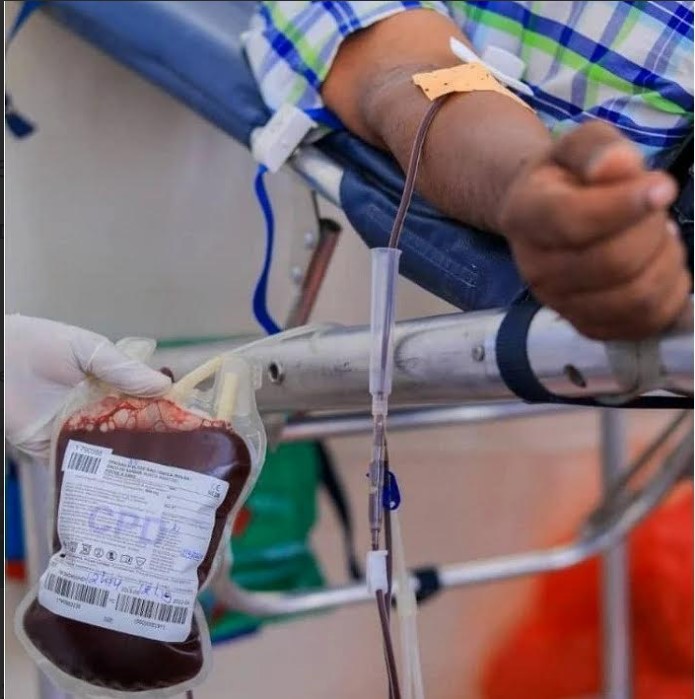 Igikorwa cyo gutanga amaraso