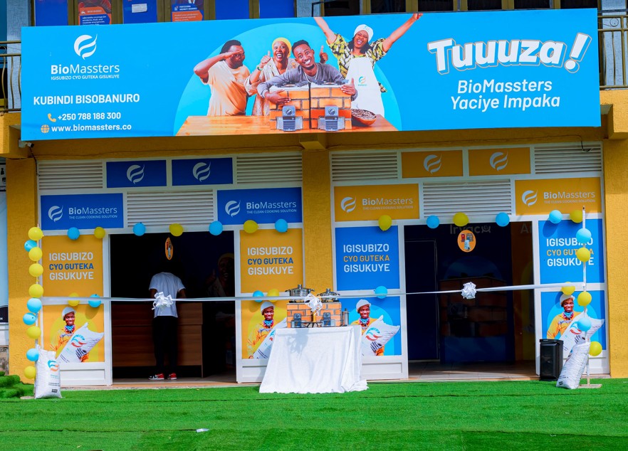 Ahazajya hacururizwa ibicanwa (pellets) bya BioMassters muri Rubavu