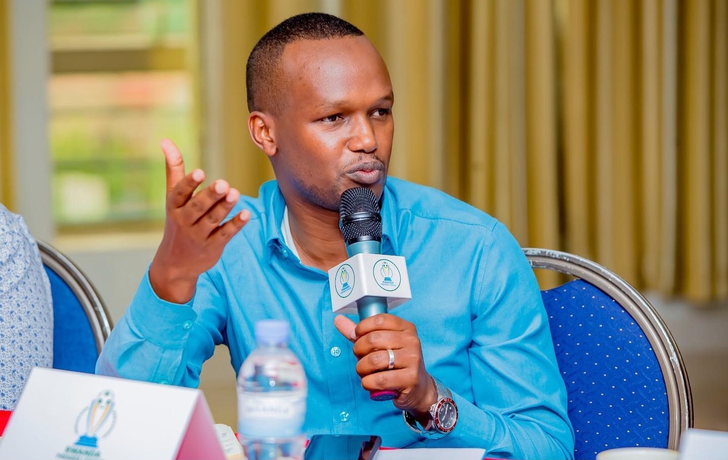 Mugisha Richard azaba Visi Perezida wa kabiri ushinzwe tekinike mu gihe Shema Fabrice yatorerwa kuyobora FERWAFA 