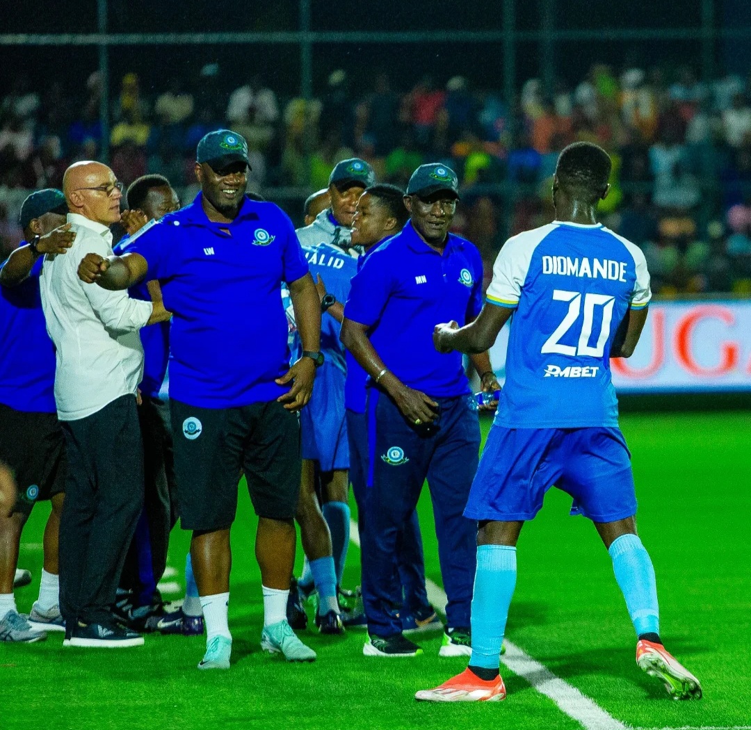 Diomande watsindiye Singida Black Stars igitego cya mbere 