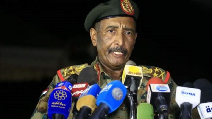 General Abdel Fattah al-Burhan, Umuyobozi w