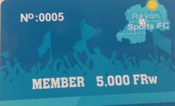 Aya azajya ahabwa Abanyamuryango ba Rayons mu rwego rwo kubarura abanyamuryango