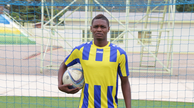 Sebanani Emmanuel Crespo wakiniraga as Kigali yasezerewe