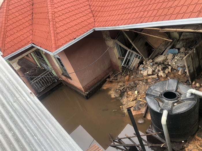 Imvura yaguye muri Gicurasi 2023 yasenyeye abatari bake