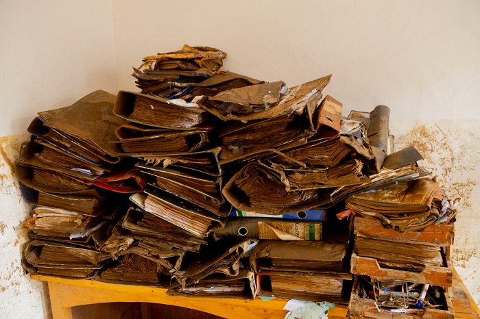 Ibikoresho byo mu biro nabyo ntibyasigaye