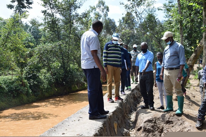Ibikorwa bikorerwa ku cyogogo cya Sebeya bizahagarika imyuzure yatezaga