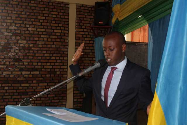 Sebutege Ange yari asanzwe akora mu Kigo cy