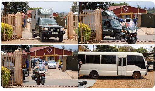 Umutekano wari wakajijwe