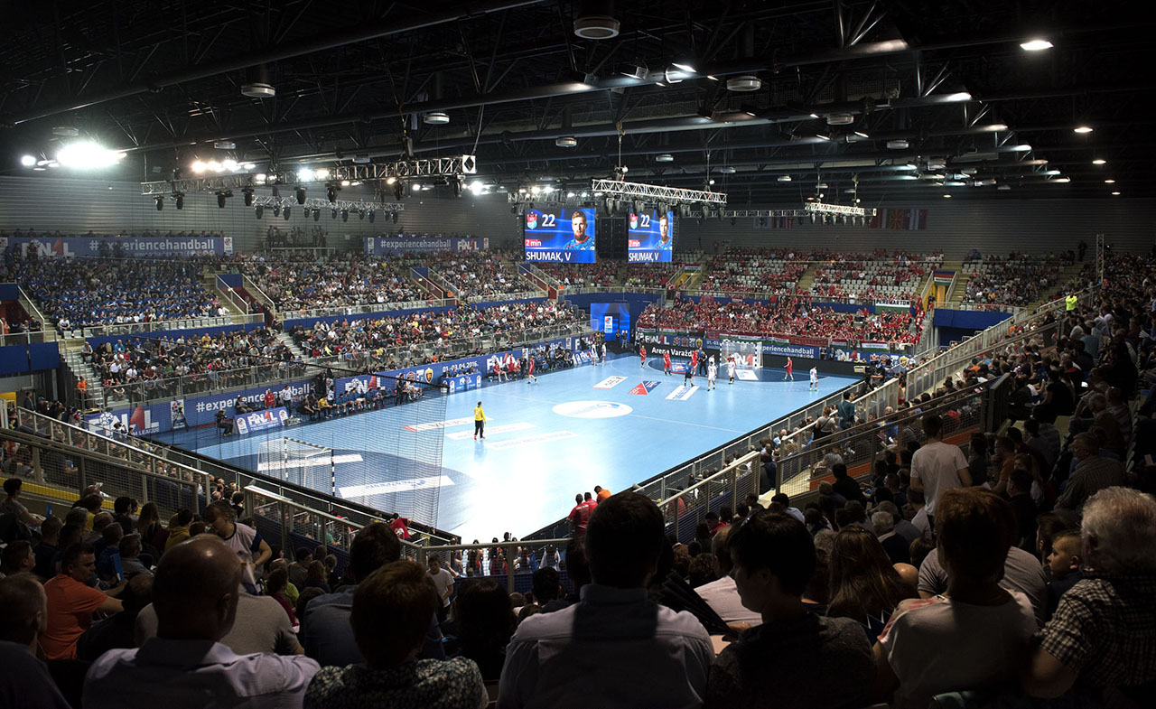 U Rwanda ruzakinira muri Arena Varaždin yanakiriye igikombe cy