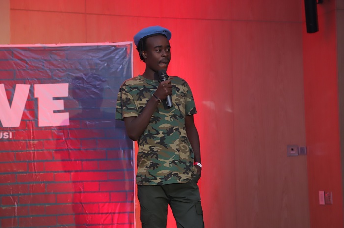 Captain Father, umwe mu banyarwenya bakizamuka