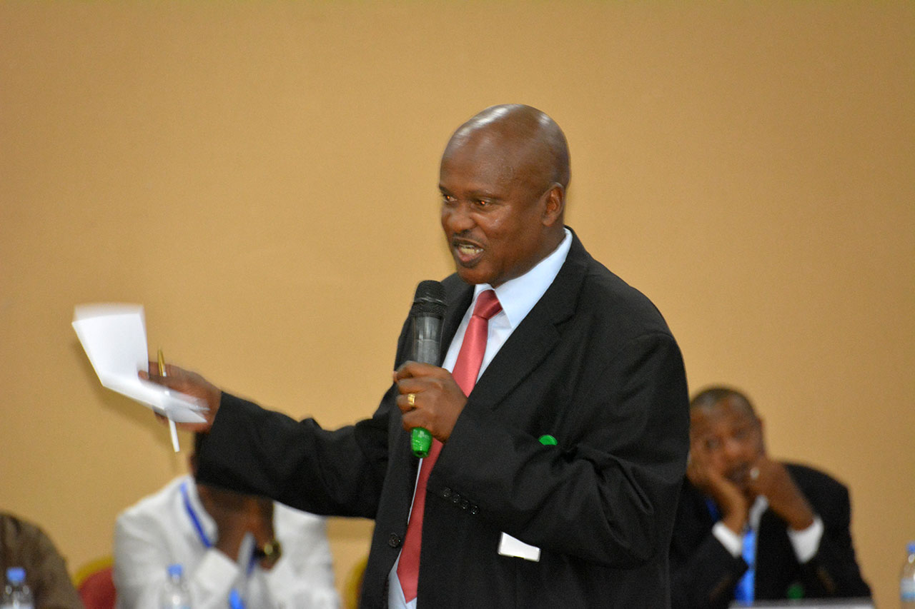 Rtd Brig Gen Sekamana avuga imigabo n