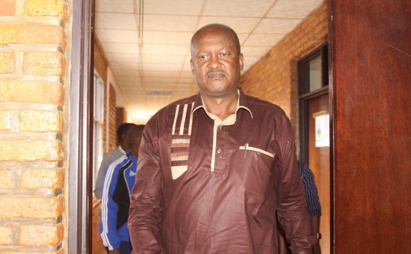 Rtd Brig Gen Sekamana Jean Damascene, yari amaze imyaka 18 yaravuye mu mupira, ariko yiteguye kuwuha ishusho n'abazamusimbura bazubakiraho