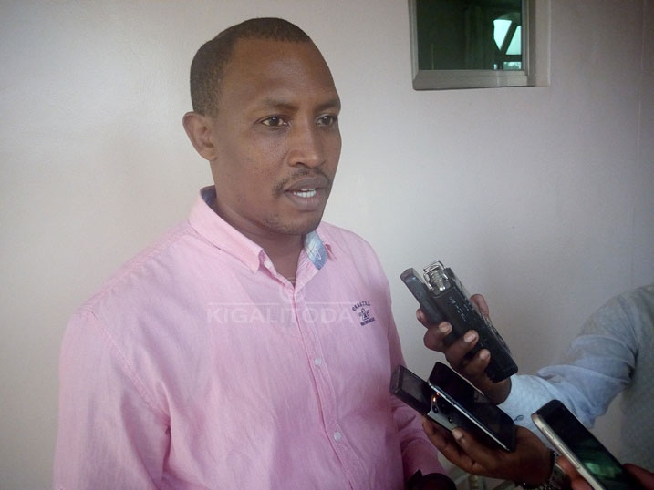 Umuyobozi wa CLADHO Sekanyange Jean Leonard