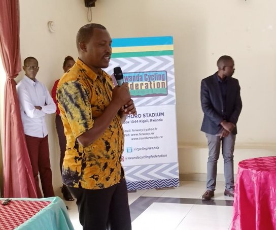 Umunyamabanga mukuru yabaye Sekanyange Jean Leonard