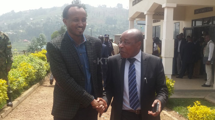 Sembagare yemereye Kamanzi ubufasha bwose bushoboka mu gihe cy'inzibacyuho.