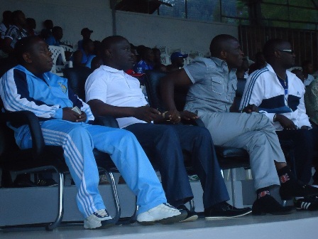 Sembagare arimo kureba umukino wa Rayon Sport na Kiyovu Sport.