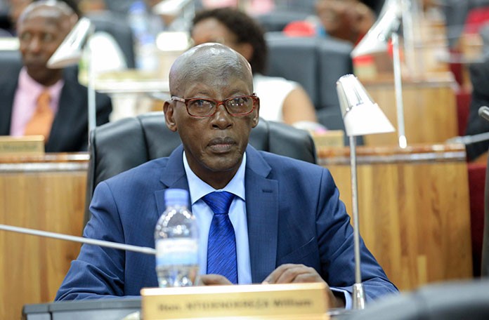 Senateri Ntidendereza William witabye Imana