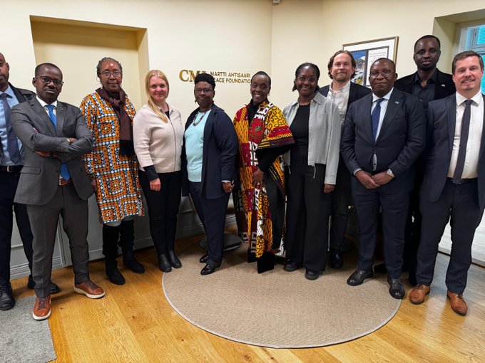 Ubwo bari mu ruzinduko i Burayi