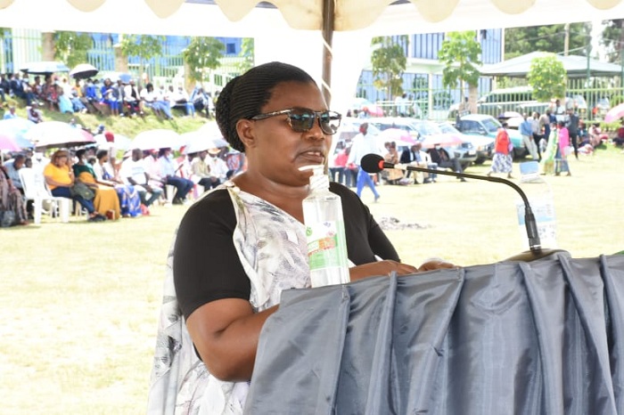 Senateri Mukamurangwa asaba urubyiruko kwamagana ibitangazwa na Jambo ASBL