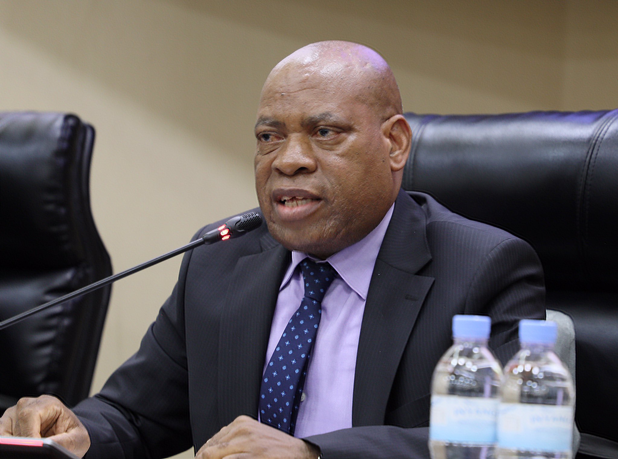 Perezida wa Sena, Dr Kalinda François Xavier, yavuze ko Sena yateguye iyi nama hagamijwe ko itanga umusanzu wayo mu gushyira mu bikorwa icyerekezo cy'Igihugu mu bijyanye no guteza imbere siporo