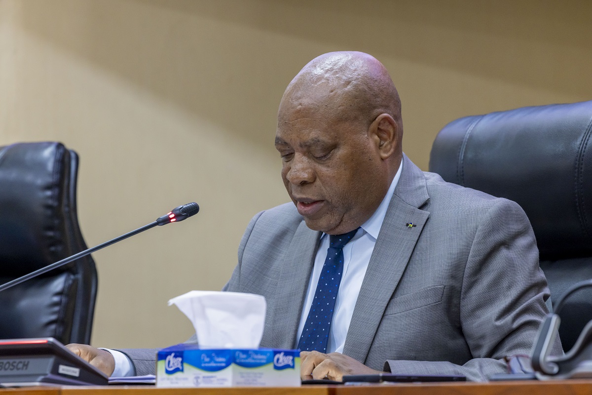 Perezida wa Sena, Dr. François Xavier Kalinda 