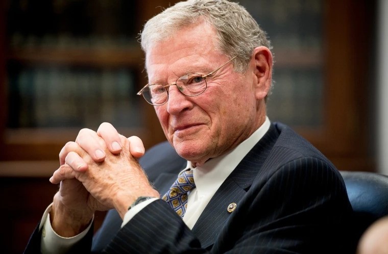 Senateri Jim Inhofe wari inshuti y