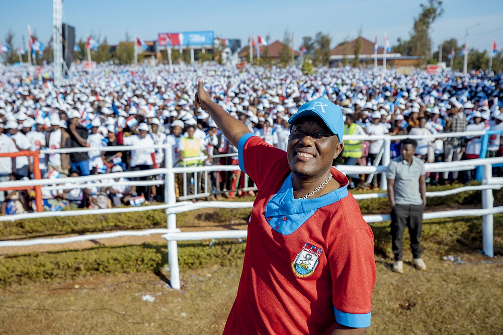 Umuhanzi Senderi ari mu bishimiwe cyane muri aka gace