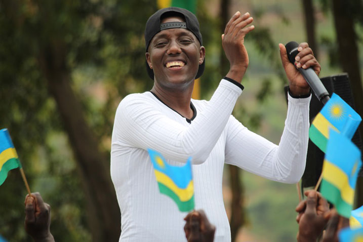 Senderi ahamya ko abandika ibyo atavuze ari abanzi be baba bashaka kumusebya (Photo Internet)