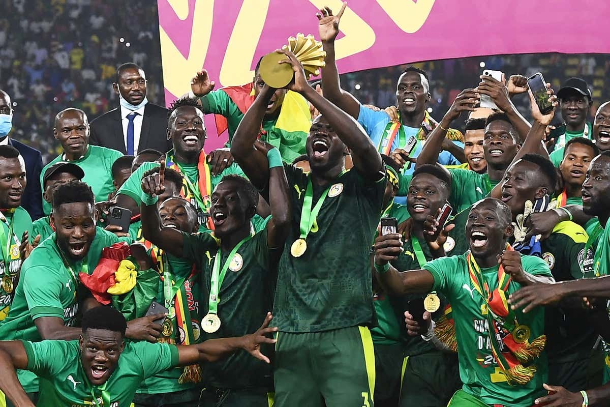 Senegal ni yo iheruka kwegukana Igikombe cya Afurika 2021 ariko na cyo cyakinwe muri 2022