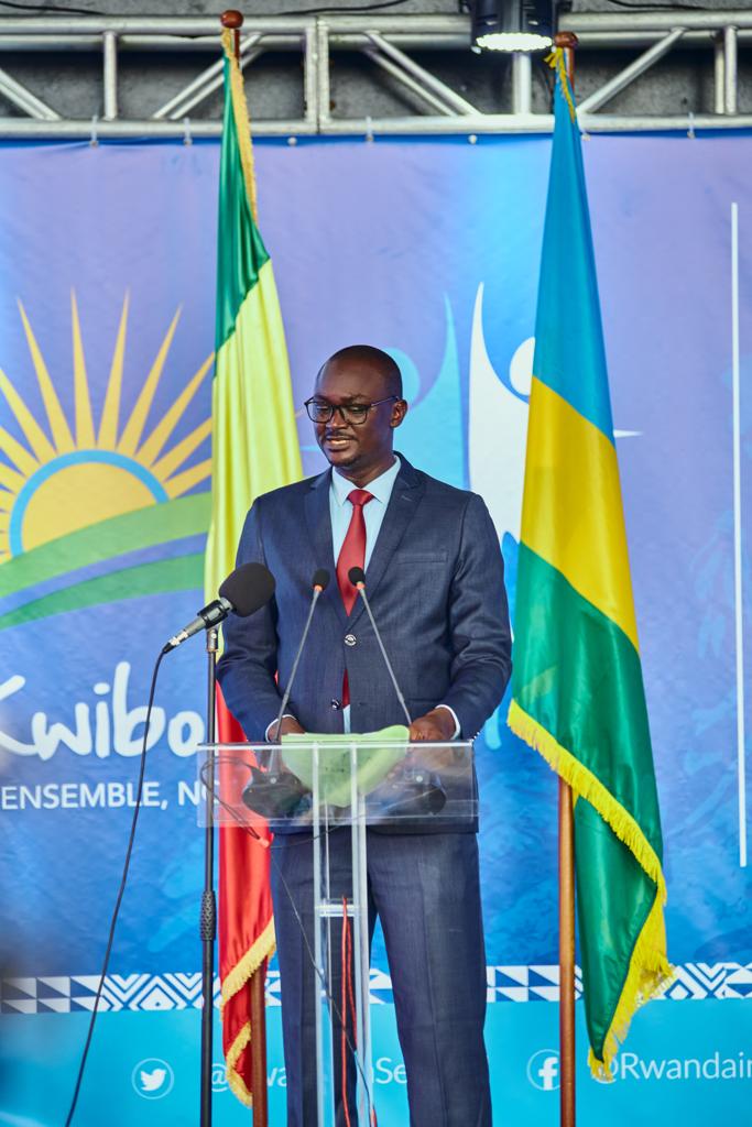 M.Birame Mbarou DIOUF, Umuyobozi Mukuru wa Monument de la Renaissance Africaine