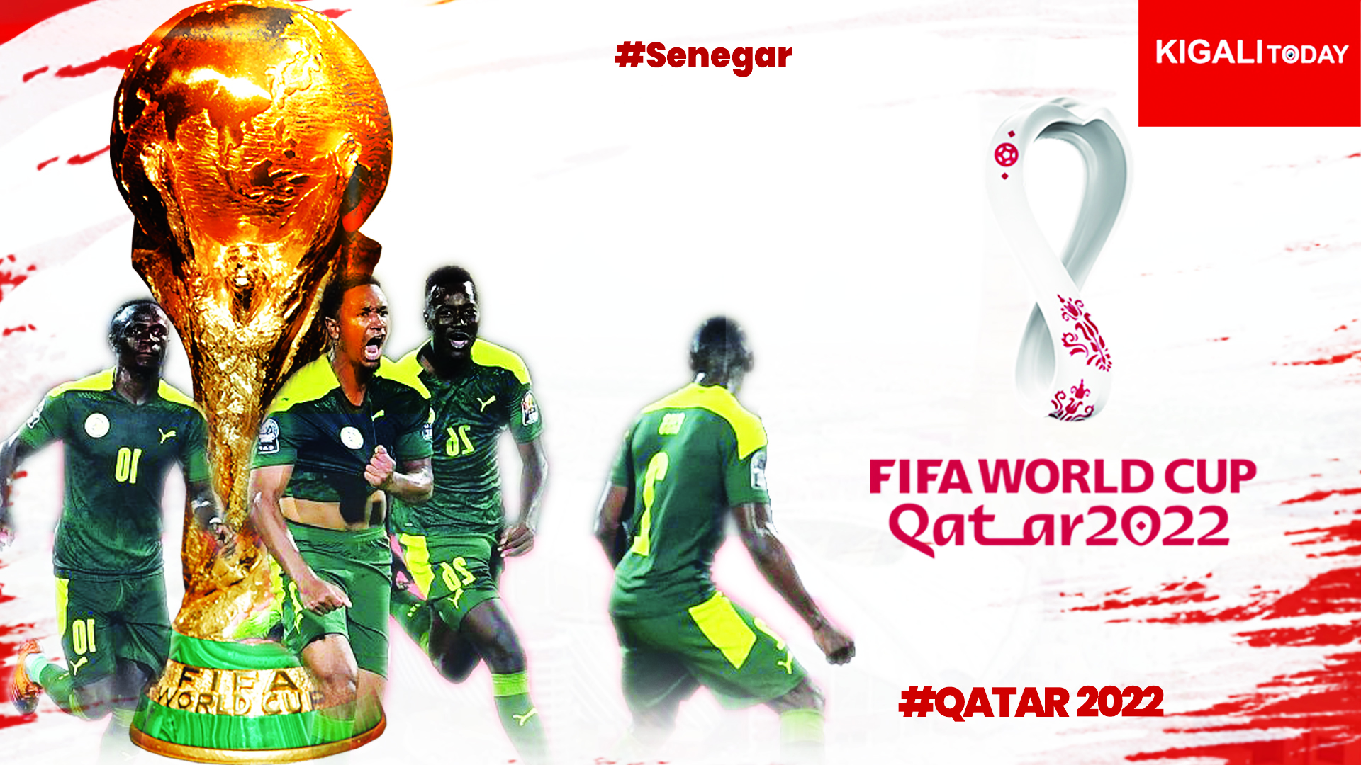 Senegal imwe mu makipe ihagarariye umugabane wa Afurika