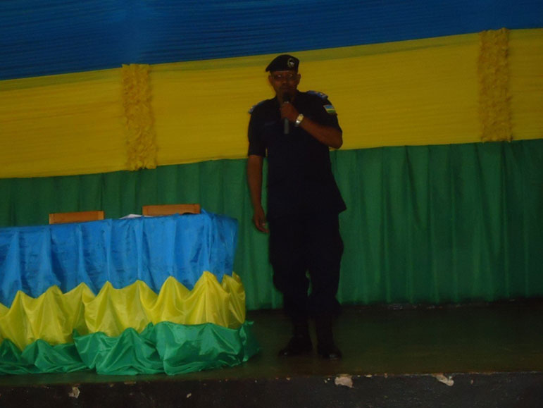 SSP Dr Sabeyezu yasabye abagize community policing kugira uruhare mu gukumira Ebola.