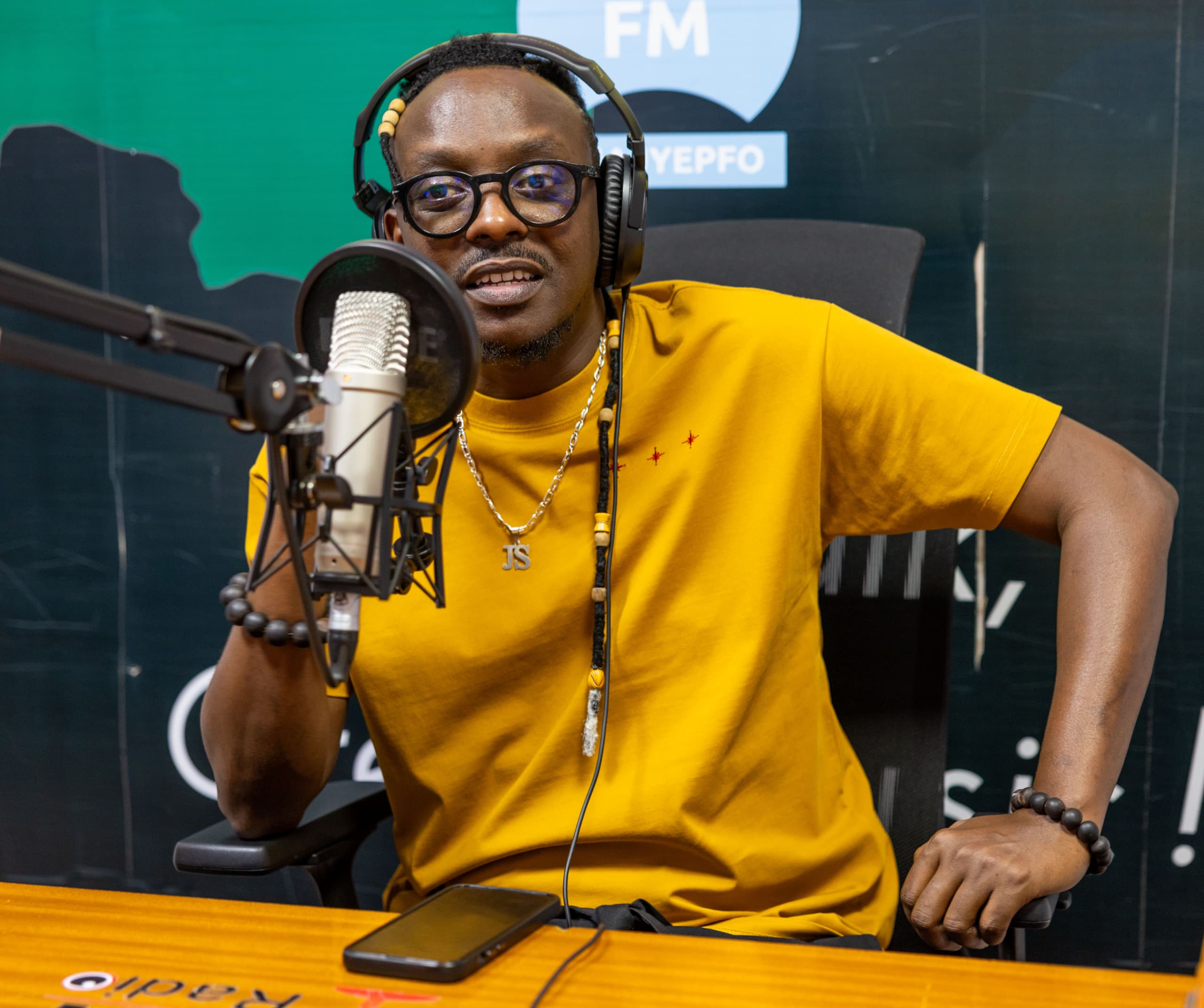 Umuhanzi Jules Sentore 